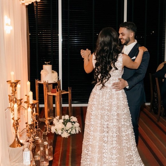 Bronx and Banco Megan Lace Maxi Dress - Picture 4 of 5